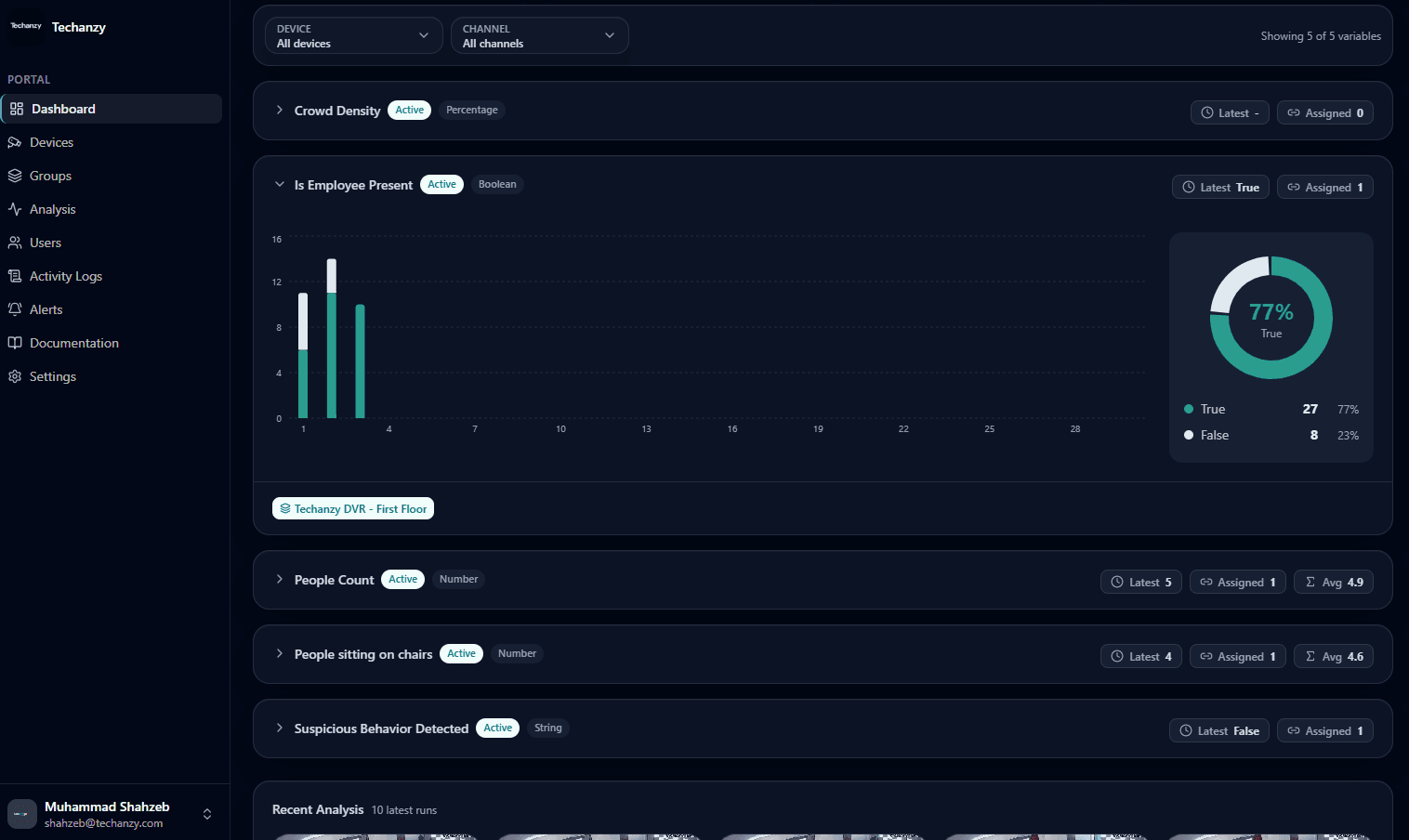 Feature preview